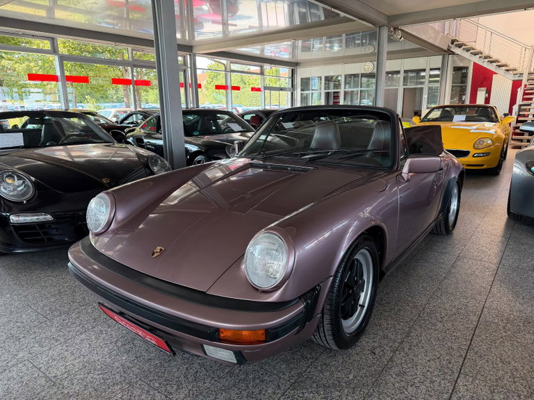 Porsche 911 Carrera 3.2 (US)
