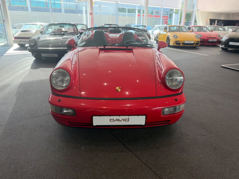 Porsche 964 Carrera 2 Speedster