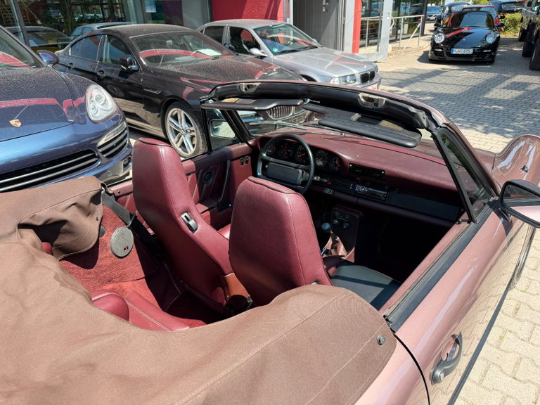 Porsche 911 Carrera 3.2 (US)