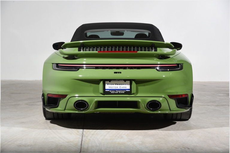 Porsche 992 Turbo S