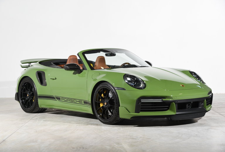 Porsche 992 Turbo S