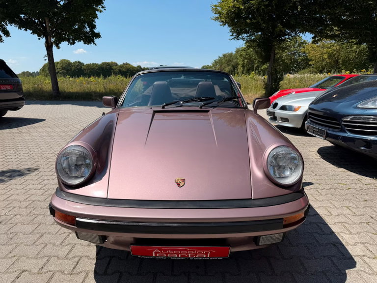 Porsche 911 Carrera 3.2 (US)