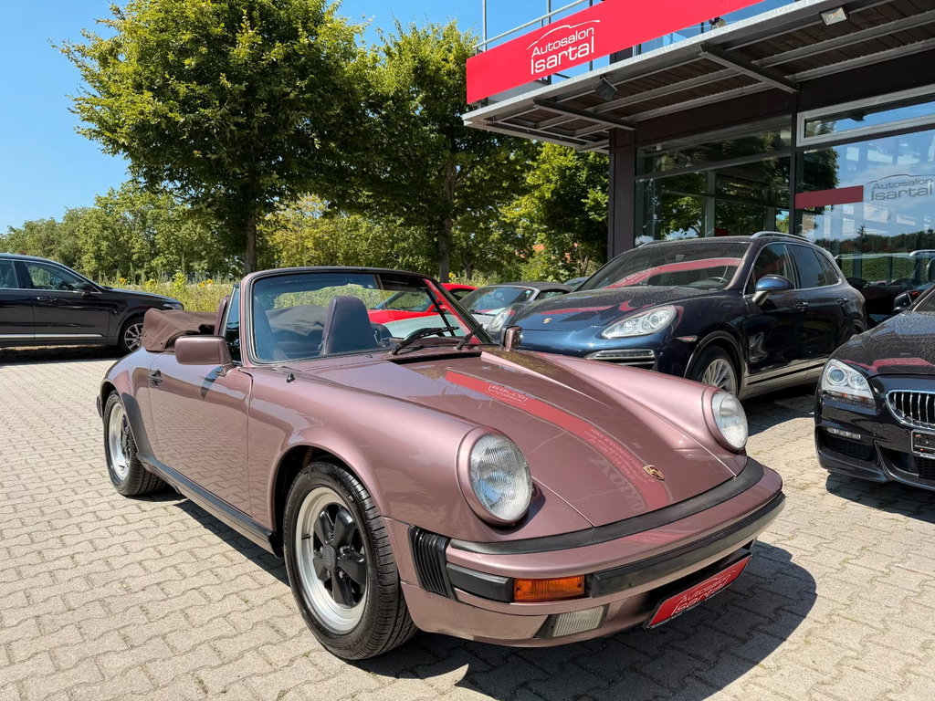 Porsche 911 Carrera 3.2 (US)