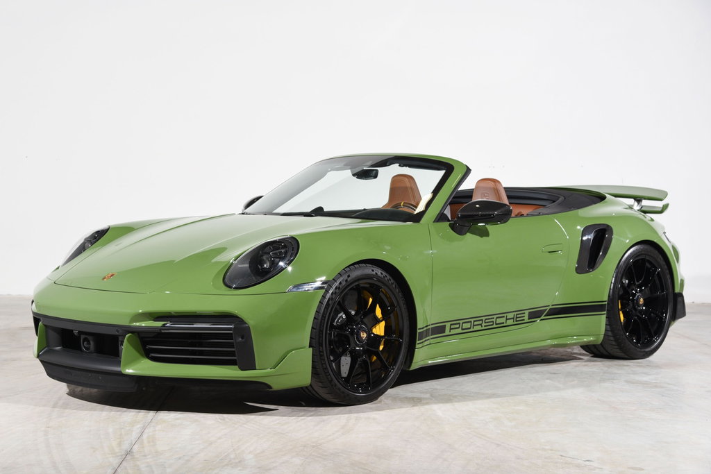 Porsche 992 Turbo S