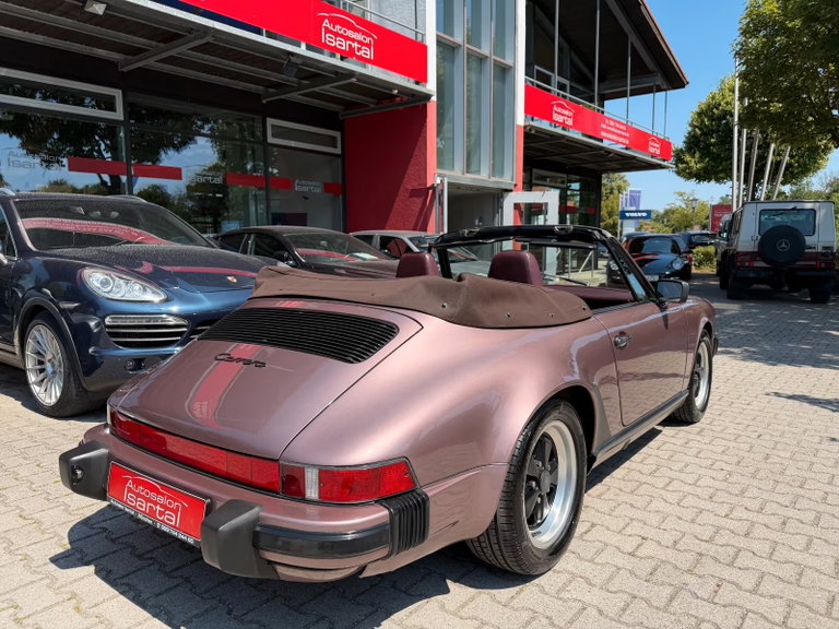 Porsche 911 Carrera 3.2 (US)