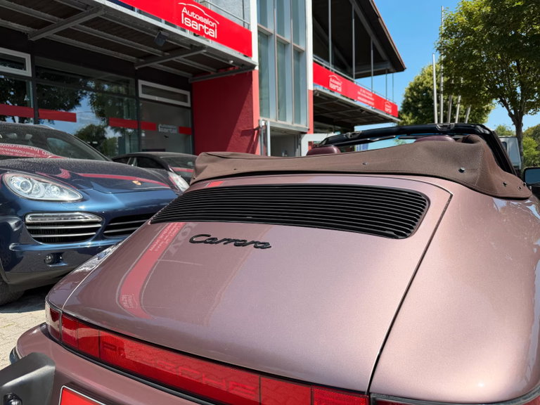 Porsche 911 Carrera 3.2 (US)
