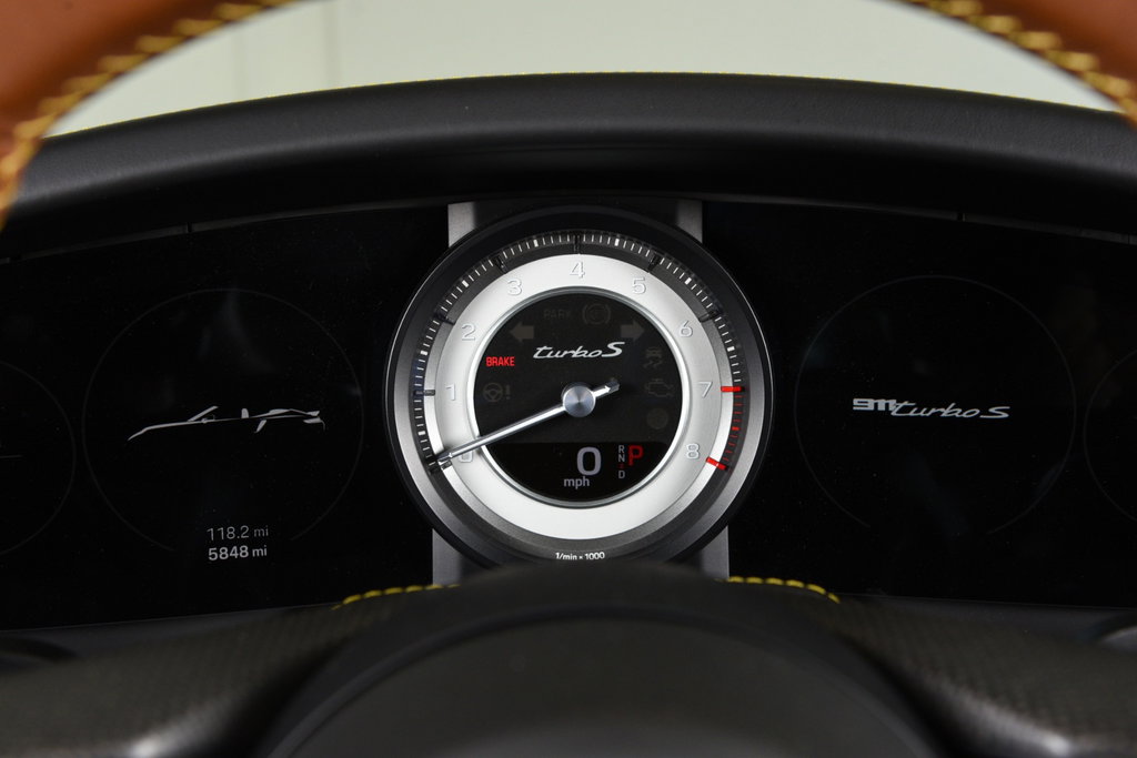 Porsche 992 Turbo S