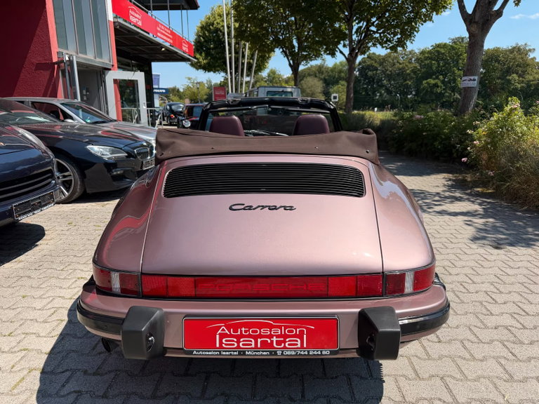 Porsche 911 Carrera 3.2 (US)