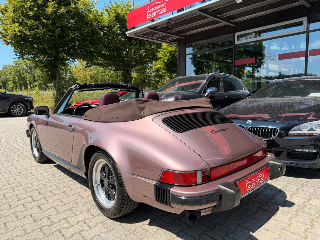 Porsche 911 Carrera 3.2 (US)
