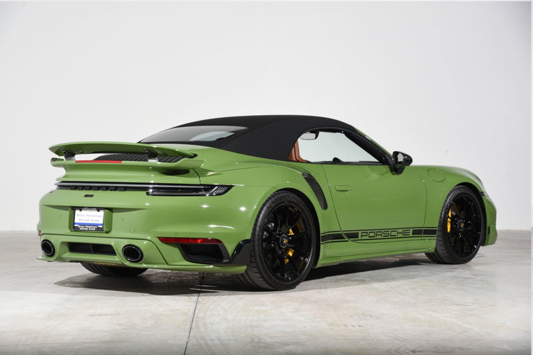 Porsche 992 Turbo S