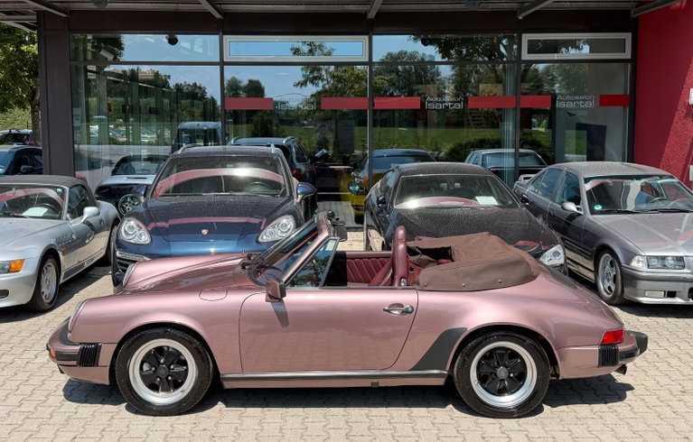Porsche 911 Carrera 3.2