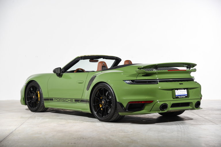Porsche 992 Turbo S