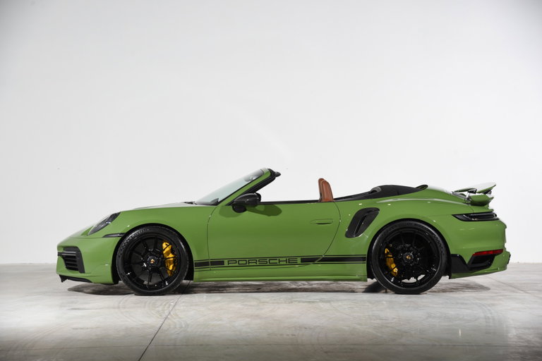 Porsche 992 Turbo S