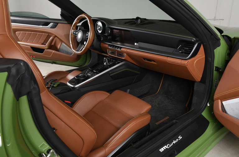 Porsche 992 Turbo S