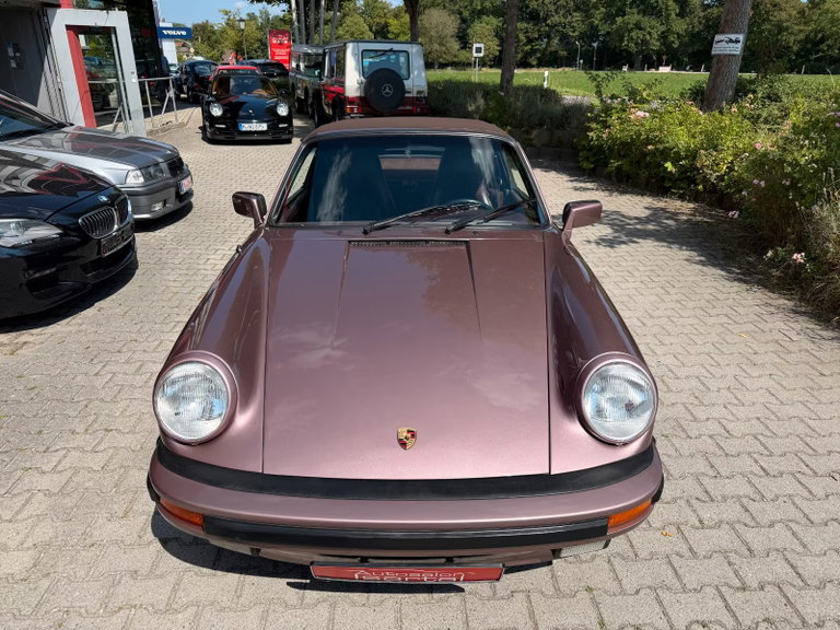 Porsche 911 Carrera 3.2 (US)