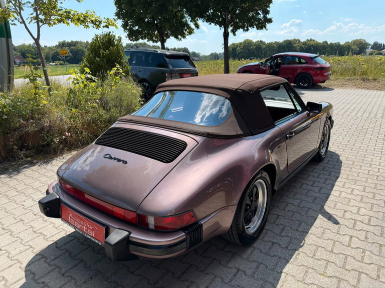 Porsche 911 Carrera 3.2 (US)