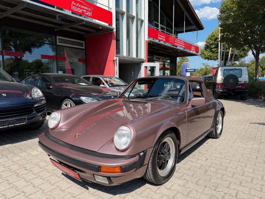 Porsche 911 Carrera 3.2 (US)