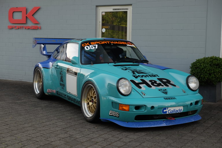 Porsche 964 Cup