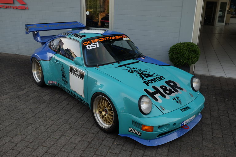 Porsche 964 Cup