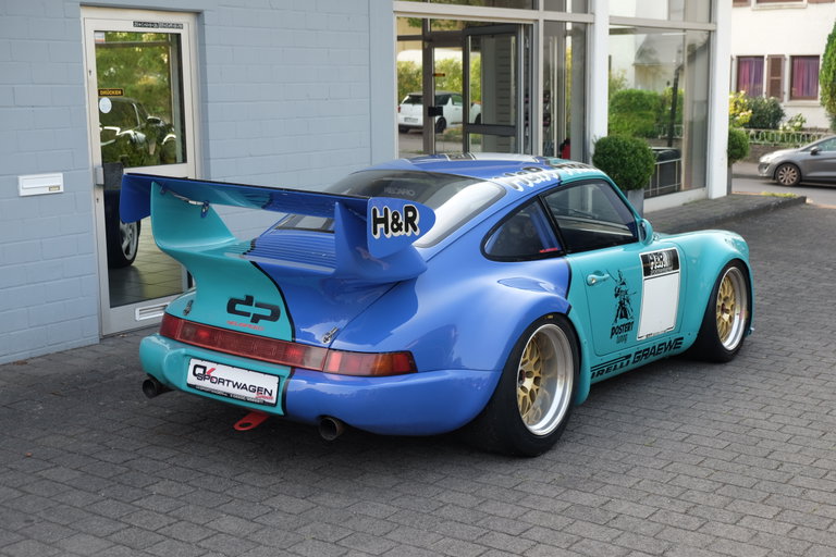 Porsche 964 Cup