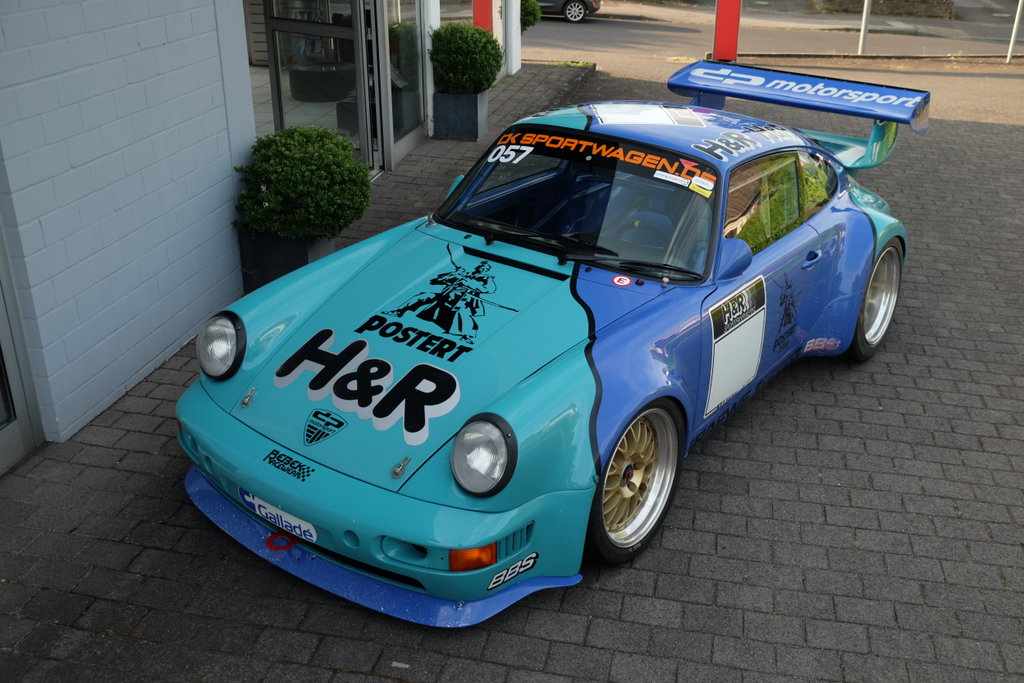 Porsche 964 Cup