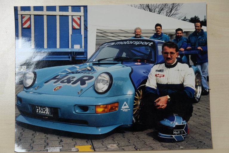 Porsche 964 Cup