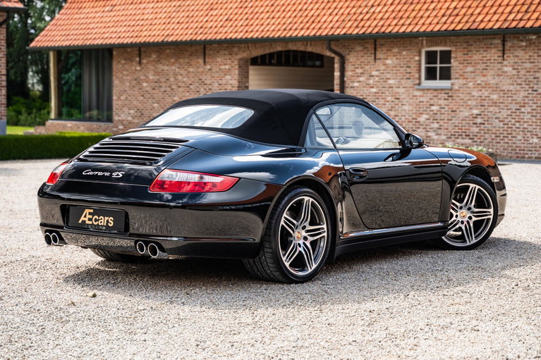 Porsche 997 Carrera 4S
