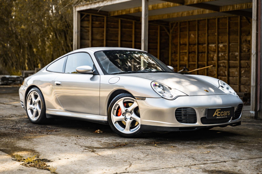 Porsche 996.2 Carrera 4S