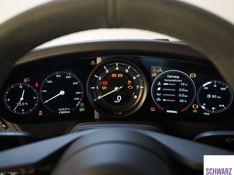 Porsche 992 Carrera T