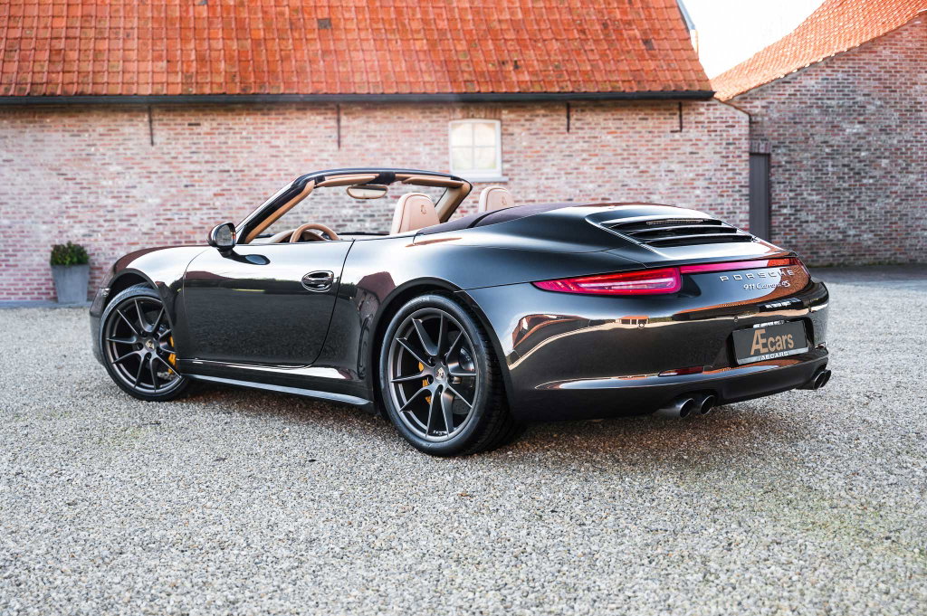 Porsche 991 Carrera 4S