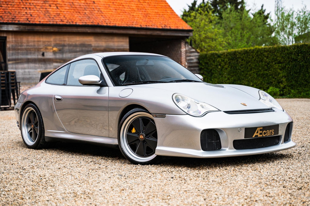 Porsche 996.2 Carrera 4S