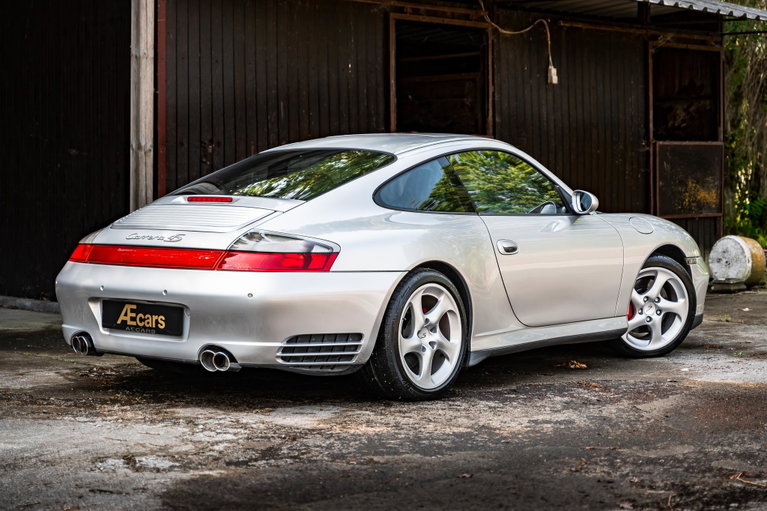 Porsche 996.2 Carrera 4S