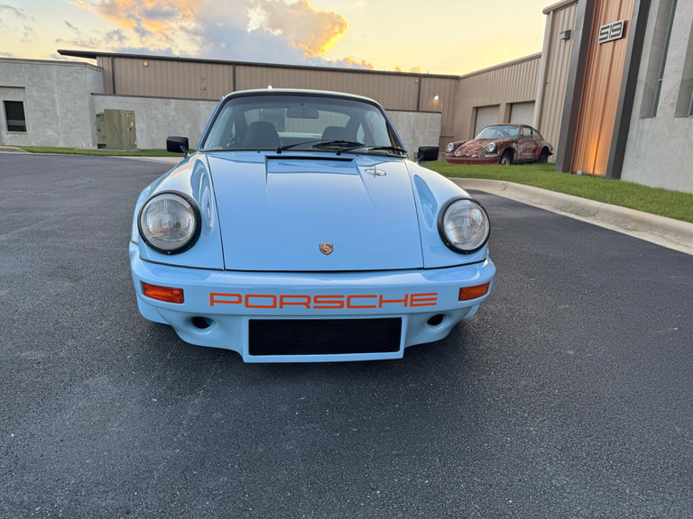 Porsche 911 Modified