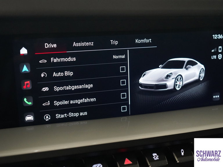 Porsche 992 Carrera T