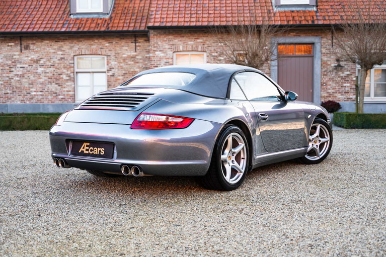 Porsche 997 Carrera 4