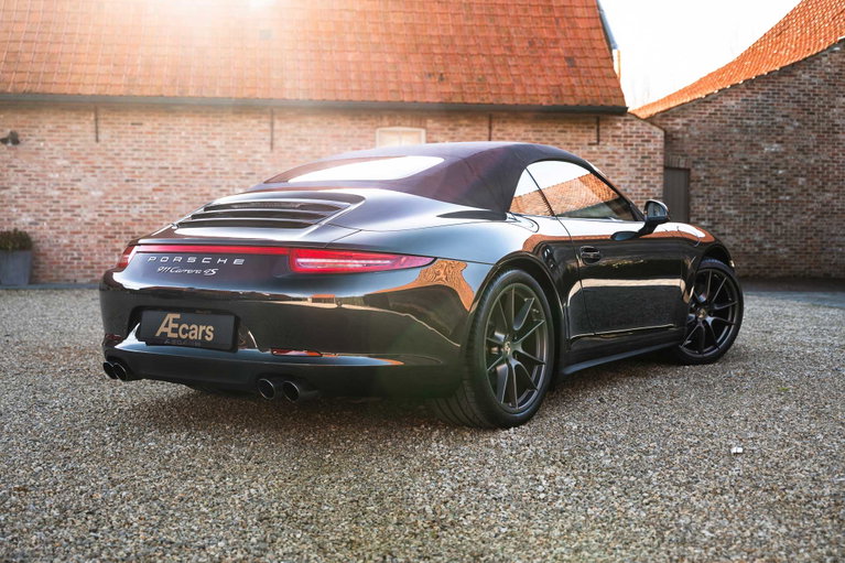 Porsche 991 Carrera 4S