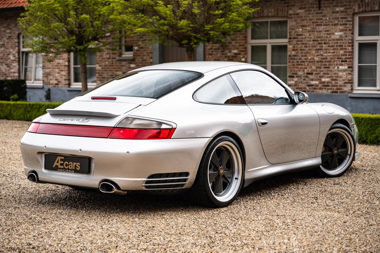 Porsche 996.2 Carrera 4S