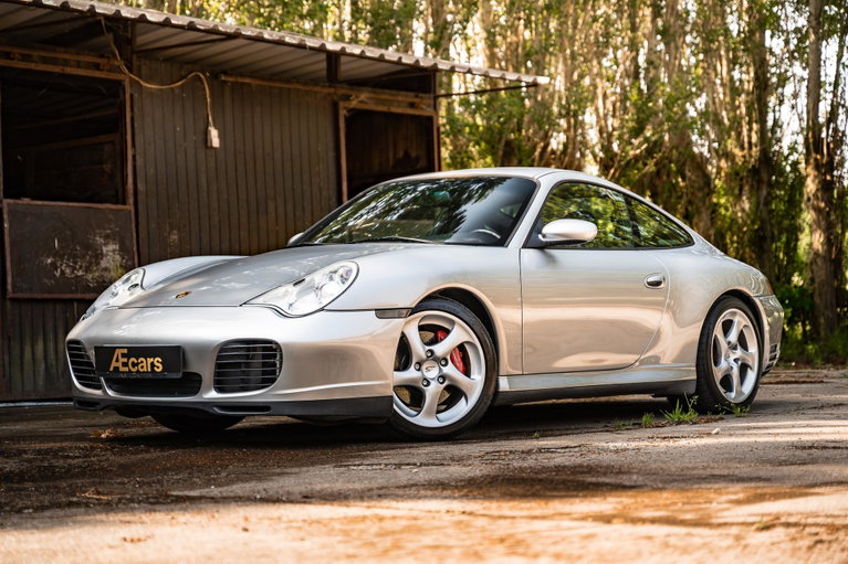 Porsche 996.2 Carrera 4S