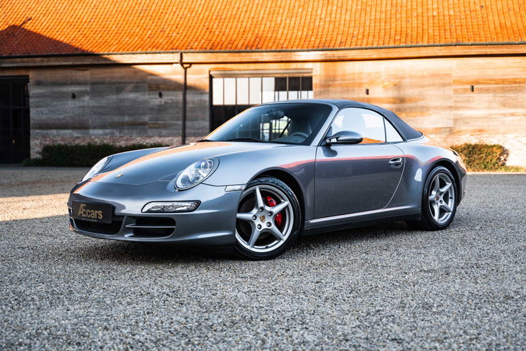 Porsche 997 Carrera 4
