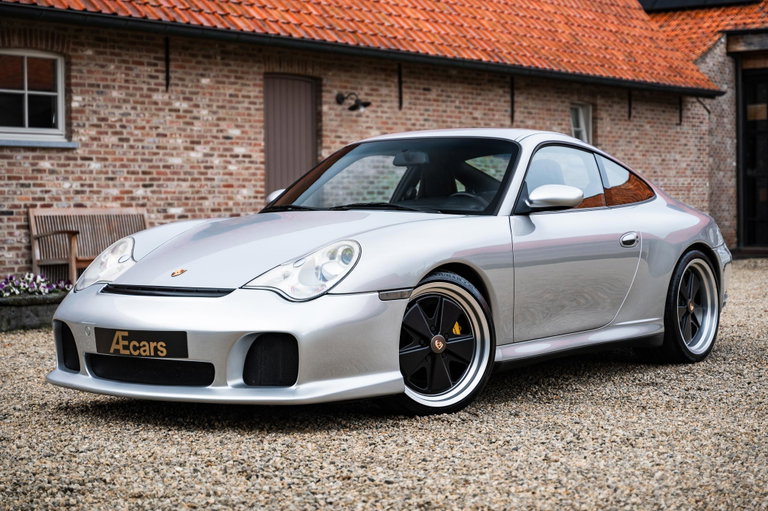 Porsche 996.2 Carrera 4S