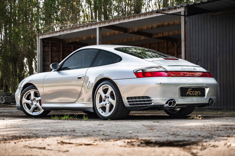 Porsche 996.2 Carrera 4S