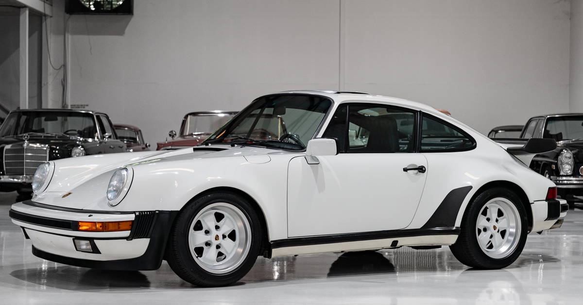 1989 911 Turbo 5 Gang