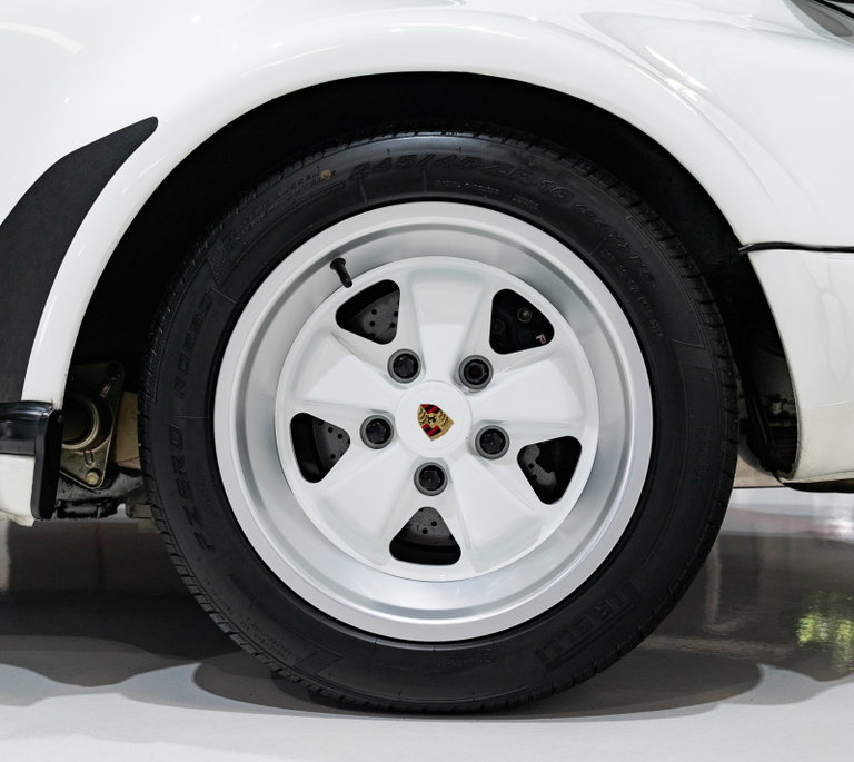 Porsche 911 Turbo 5 Gang