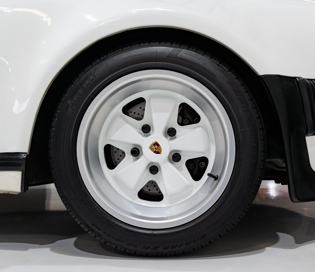 Porsche 911 Turbo 5 Gang