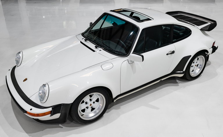 Porsche 911 Turbo 5 Gang