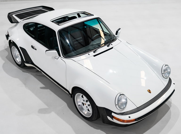 Porsche 911 Turbo 5 Gang