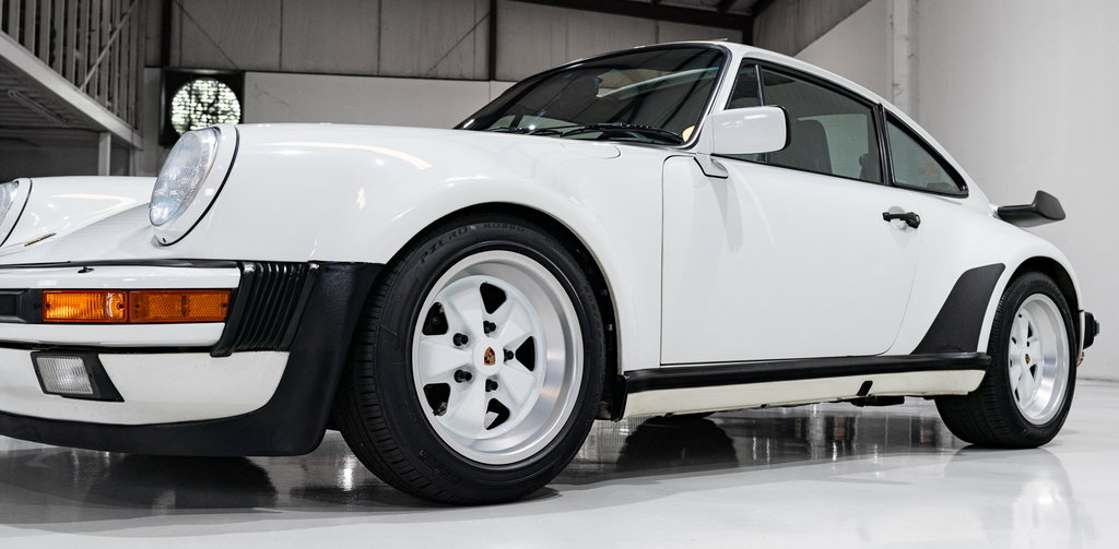 Porsche 911 Turbo 5 Gang