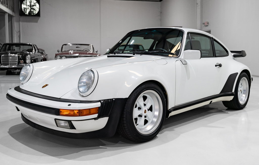 Porsche 911 Turbo 5 Gang