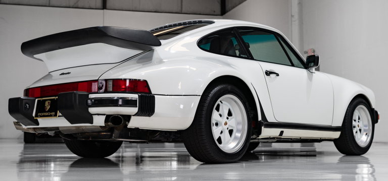 Porsche 911 Turbo 5 Gang