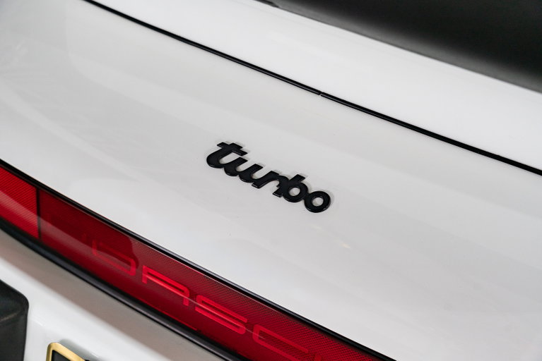 Porsche 911 Turbo 5 Gang